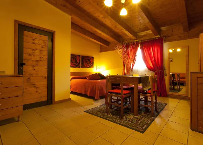 לינה וארוחת בוקר Valentino